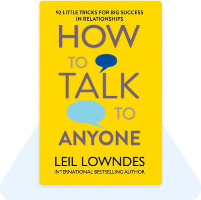 how to talk to anyone(Paperback, Leil Lowndes)