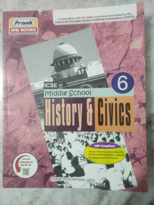 ICSE Middle School Biology 6 (Frank EMU)(Paperback, A Chatterjee)