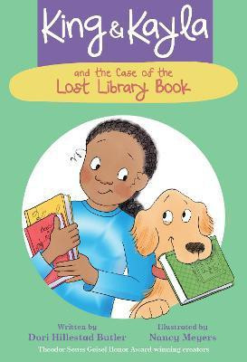 King & Kayla and the Case of the Lost Library Book(English, Paperback, Butler Dori Hillestad)
