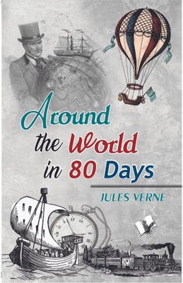 Around the World in 80 Days  - -(English, Paperback, Verne Jules)