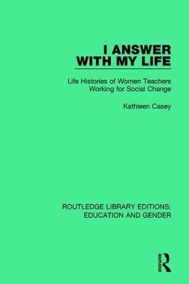 I Answer with My Life(English, Paperback, Casey Kathleen)