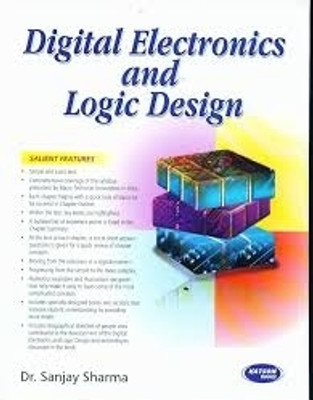 DIGITAL
ELECTRONICS
(Digital Logic Design)(Paperback, Dr. Sanjay Sharma)
