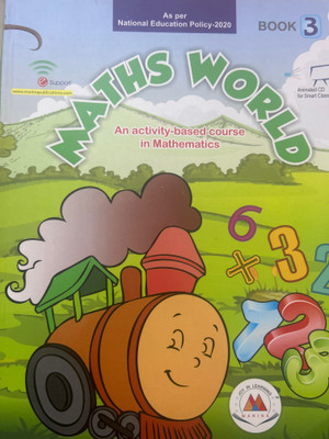 Maths world book 3(Paperback, D.n.chaudhary ,harish kumar ,sandhya singh)