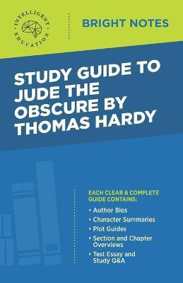 Study Guide to Jude the Obscure by Thomas Hardy(English, Paperback, unknown)
