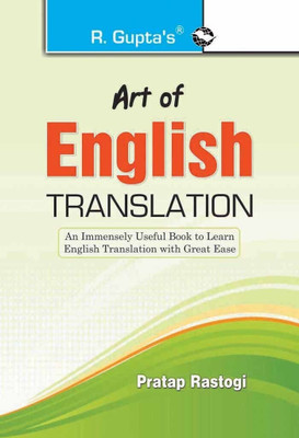 Art of English Translation(English, Paperback, Prof. Pratap Rastogi)