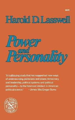 Power and Personality(English, Paperback, Lasswell Harold Dwight)