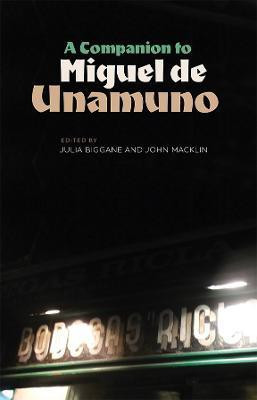 A Companion to Miguel de Unamuno(English, Hardcover, unknown)