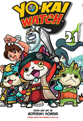 YO-KAI WATCH, Vol. 21(English, Paperback, Viz_Unknown)