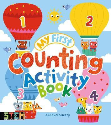 My First Counting Activity Book(English, Paperback, Savery Annabel)