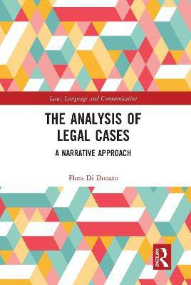 The Analysis of Legal Cases(English, Electronic book text, Di Donato Flora)