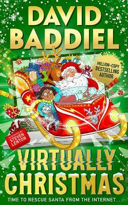 Virtually Christmas(English, Paperback, Baddiel David)