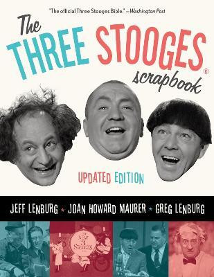 The Three Stooges Scrapbook(English, Paperback, Lenburg Jeff)