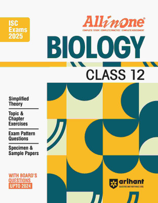 Isc All in One Biology Class 12th (Editionvi)(English, Hardcover, unknown)
