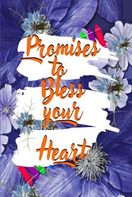 PROMISES TO BLESS YOUR HEART  - Inspirational Coloring Book For Adults With Stress Relieving Floral Designs / Bible Devotion Quotes(English, Paperback, Riti R. Ra)