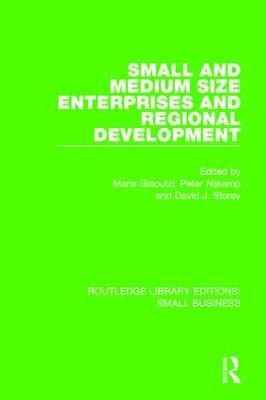 Small and Medium Size Enterprises and Regional Development(English, Paperback, unknown)