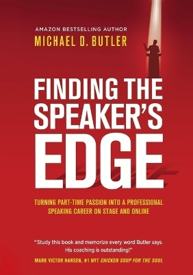 Finding the Speaker's Edge(English, Paperback, Butler Michael D)