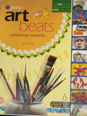 Optima art beats class 6(Sprial binding, Joel gill)