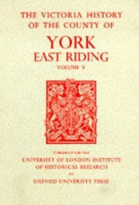 A History of the County of York East Riding(English, Hardcover, unknown)