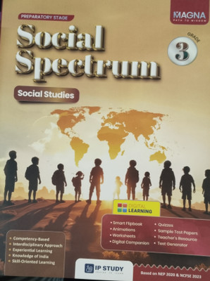 Social Spectrum Social Studies Grade 3(Paperback, Aman Arora, Subodh Pradhan)