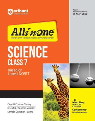 Arihant All In One Science Class 7 Based On Latest NCERT For CBSE Exams 2025 | Mind map in each chapter | Clear & Concise Theory | Intext & Chapter Exercises | Sample Question Papers(Paperback, Himanshi Gambhir Rahul Kumar ,Er. Abhishek Kumar Gupta) Arihant All In One Science Class 7 Based On Latest NCERT For CBSE Exams 2025 | Mind map in each chapter | Clear & Concise Theory | Intext & Chapter Exercises | Sample Question Papers(Paperback, Himanshi Gambhir Rahul Kumar ,Er. Abhishek Kumar Gupta)