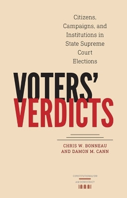 Voters' Verdicts(English, Hardcover, Bonneau Chris W.)