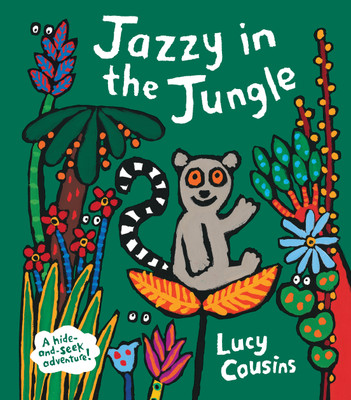 Jazzy in the Jungle(English, Board book, Cousins Lucy)