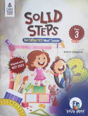 Solid Steps Mathematics Minde Teaser Class 3 Part B9789357231725(Paperback, .)