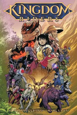 Kingdom Riders(English, Paperback, Denton Shannon Eric)