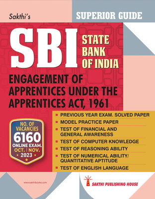 SBI Engagement Of Apprentices Under The Apprentices Act, 1961 Exam Book(Paparback, Dr.D. Antony Xavier, S. Sambasivan)