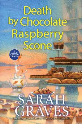 Death by Chocolate Raspberry Scone(English, Hardcover, Graves Sarah)
