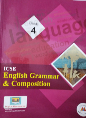 ICSE English GRAMMAR And Composition Class 4(Paperback, Shampa rakshit)