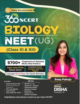 Complete Neet Guide for Biology with Previous Year Solved Questions(English, Paperback, Pahuja Seep)