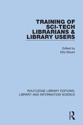Training of Sci-Tech Librarians & Library Users(English, Paperback, unknown)