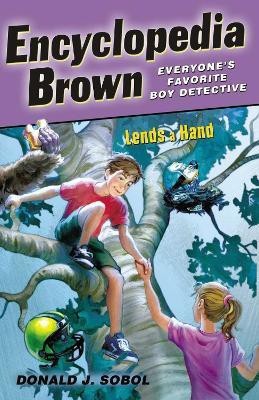 Encyclopedia Brown Lends a Hand(English, Paperback, Sobol Donald J.)