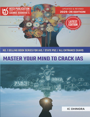 Master your mind to crack IAS(Paperback, Heed Editorial Board - Cosmos Bookhive's)