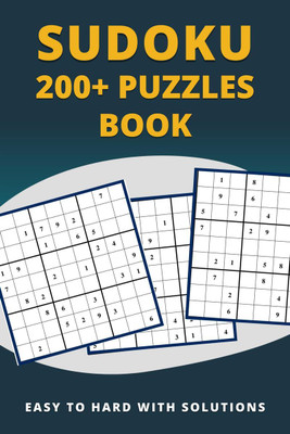 Sudoku 200+ Puzzles Book Easy to Hard(English, Paperback, Sudoku Experts)