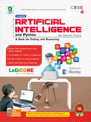 CANDID ARTIFICIAL INTELLIGENCE AND PYTHON 4(Paperback, SARVESH CHOPRA)