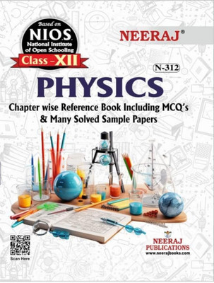 NEERAJ NIOS PHYSICS REFERENCE BOOK FOR CLASS XII ENGLISH MEDIUM Chapter Wise Help Book including Solved Sample Papers – Published by Neeraj Publications [Flexi bound](Paperback, Prieti Gupta)