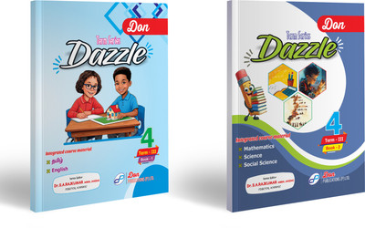 DON 4th DAZZLE Term 3 (Book 1 & 2)(Paperback, Dr. S.A. Rajkumar)