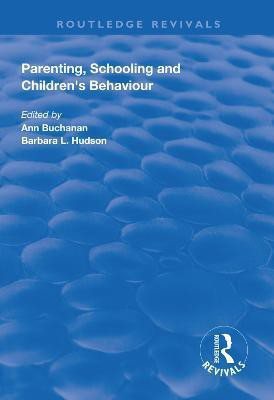 Parenting, Schooling and Children's Behaviour(English, Hardcover, unknown)