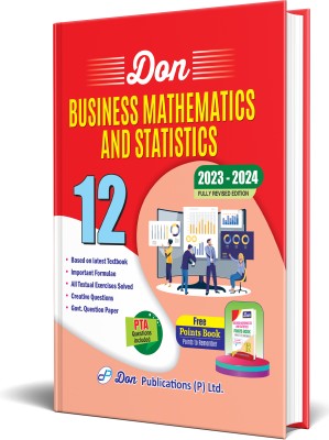 DON 12th Business Mathematics and Statistics Guide Book(Paperback, Dr. S.A. Rajkumar)