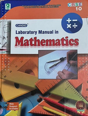 CANDID LABORATORY MANUAL IN MATHEMATICS CLASS-10(Hardcover, ARVIND NAGPAL, MANJIT SINGH, AMIT PRASHAR)