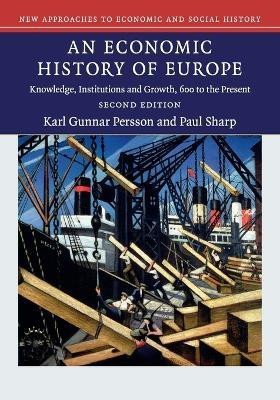 An Economic History of Europe(English, Paperback, Persson Karl Gunnar)