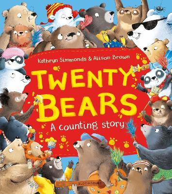 Twenty Bears(English, Paperback, Simmonds Kathryn)