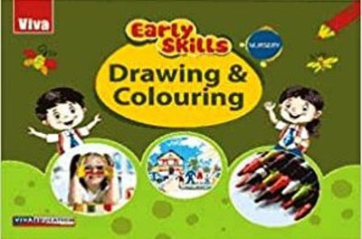 Viva-Early Skills Nursery Draw&Colour(Paperback, Viva Education Publisher)