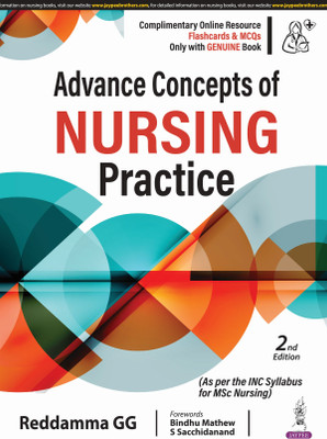 Advance Concepts of Nursing Practice - 2nd Ed (Edition2nd)(English, Hardcover, unknown)