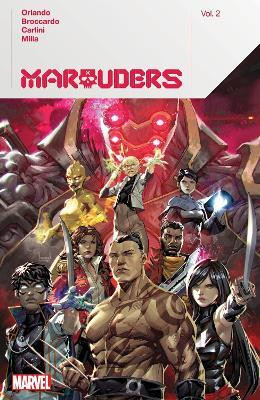 Marauders by Steve Orlando Vol. 2(English, Paperback, Orlando Steve)