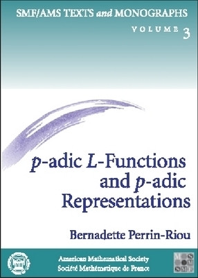P-adic L-functions and P-adic Representations(English, Paperback, American Mathematical Society)