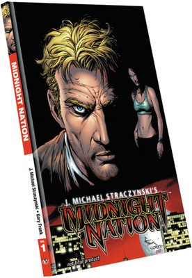 Midnight Nation Oversized Deluxe Edition(English, Hardcover, Straczynski J. Michael)