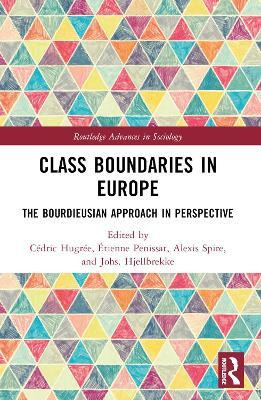 Class Boundaries in Europe(English, Paperback, unknown)
